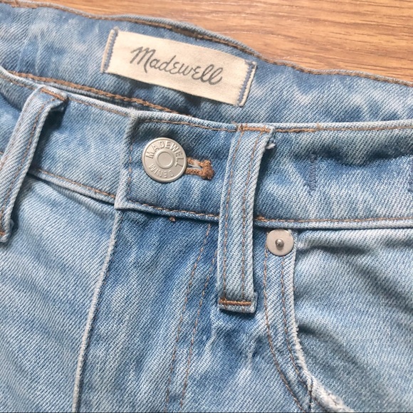Madewell Cruiser Straight Jeans: Reconstructed Edition - Picture 8 of 12